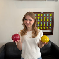 Bocce (Jeu de Boules) Pétanque - Profi 10 cm - 8 kg in ordentlicher Canvas Tasche - Premium Spiel - 8x Ball