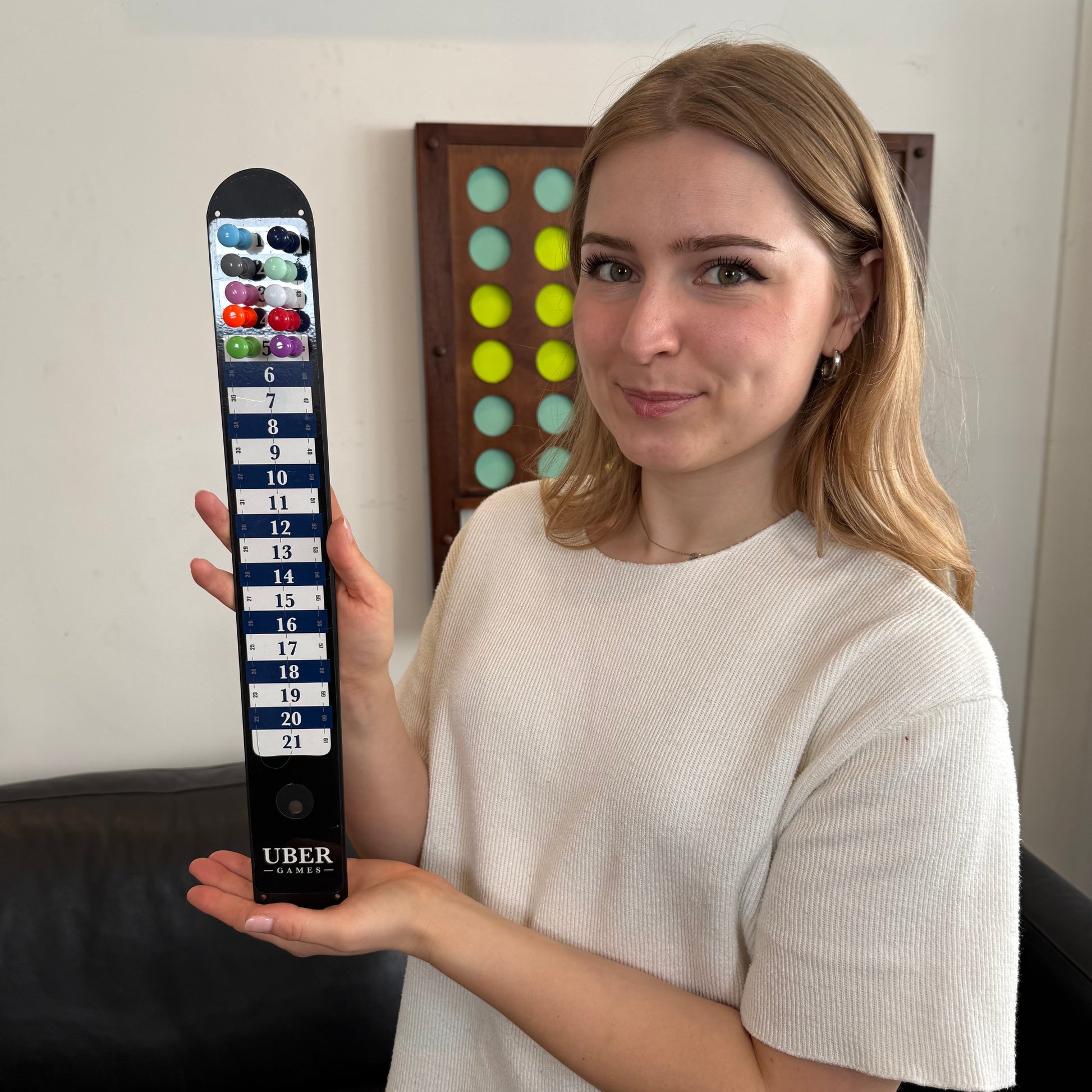 Ladder Golf Scoreboard Magnete