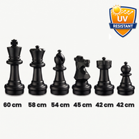 Einzelne Schachfiguren XXL - bis 64 cm – Foto 3