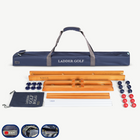 Profi Leitergolf Set Blau/Rot