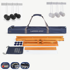 Soft Leitergolf Set Schwarz/Weiß