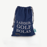 Ladder Golf Bolas – Set of 6 SOFT Bolas (2x3) 2 Spieler - Grün & Blau - Leitergolf Bälle