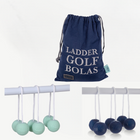 Leitergolf Bolas Set Soft - Grün/Blau