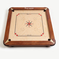 Precise Carrom Champion 24mm World-Class Edition, leeres Brett von vorne
