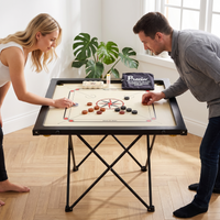 Precise Carrom - Original - 6mm Chroma Excel - Nr.1 Carrom Manufacturer aus Indien - Karrom