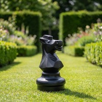 Einzelne Schachfiguren XXL - bis 64 cm