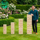 XXL Stapelturm - FSC-Holz, bis 200 cm
