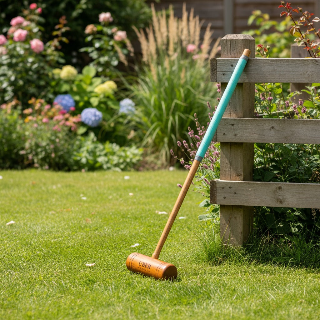 Pro Croquet Mallet - Made in Indien - Designed in England