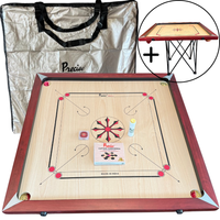 Precise Carrom - Original 6 kg.- 9mm Profi - Nr.1 Carrom Manufacturer