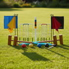 Garten Croquet Set 4 Spieler