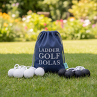 Leitergolf Bolas Set Soft - Weiß/Schwarz