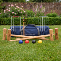 Classic Krocket-Set - 4 Personen