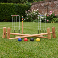 Classic Krocket-Set - 4 Personen