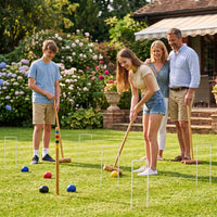 Classic Krocket-Set - 4 Personen