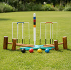 Familienkrocket Set 4 Spieler
