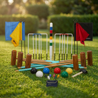 Profi Croquet Set 6 Spieler