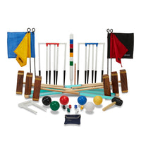 Championship Croquet Set - 6 Player - Crockett Spiel Komplett - Absolutes Top