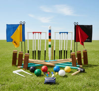 Championship Croquet Set - 6 Player - Crockett Spiel Komplett - Absolutes Top