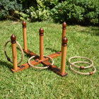 Uber Ringwurfspiel (Quoits)
