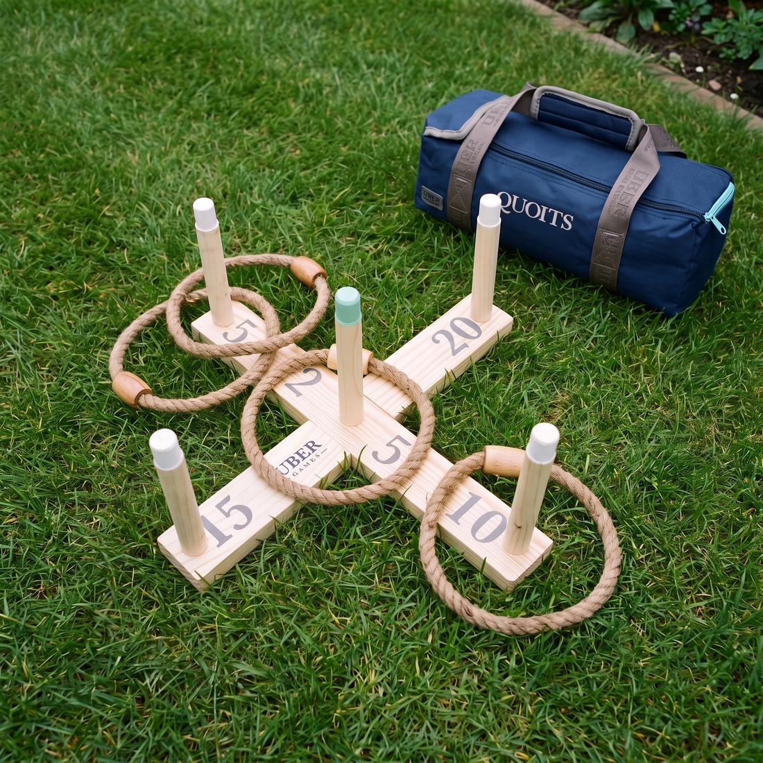 Mini Ringwurfspiel (Quoits)