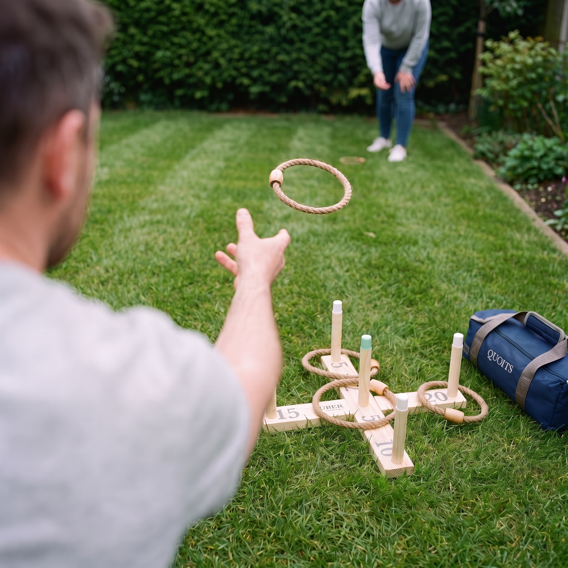 Mini Ringwurfspiel (Quoits)