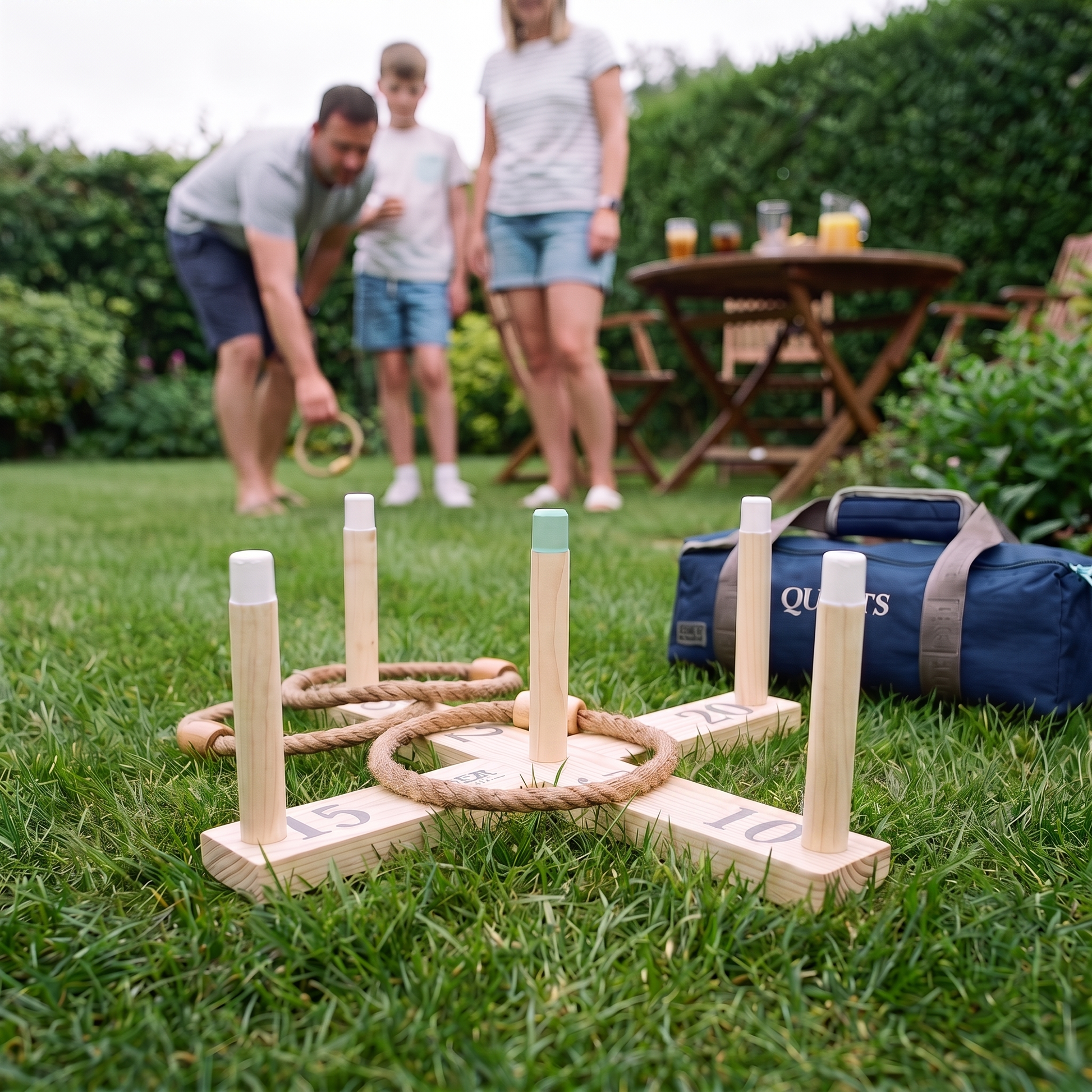 Mini Ringwurfspiel (Quoits)