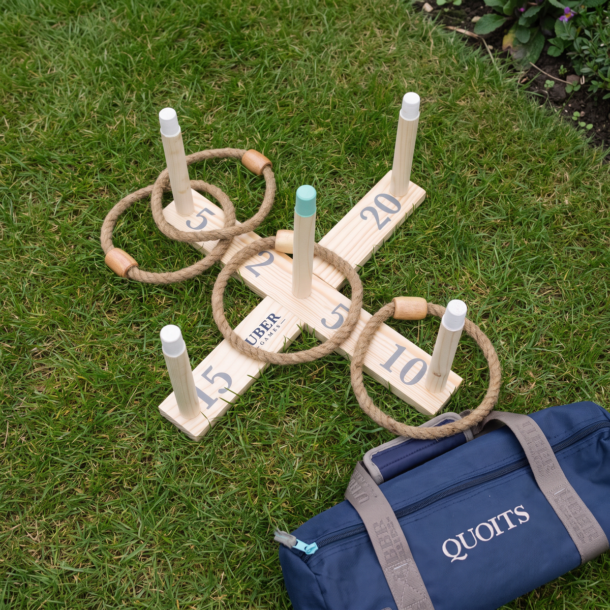 Mini Ringwurfspiel (Quoits)