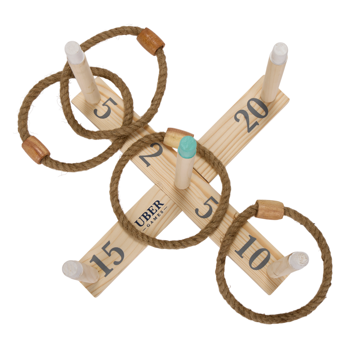 Mini Ringwurfspiel (Quoits)