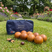 Hölzernes Boules Set (Jeu de Boules)