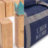 Uber Kubb Set – Unlackiert - Foto 5