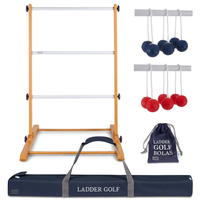 Profi Weiche Bolas Leitergolf Set – Profi mit Soft Golfbällen Luxus