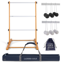 Profi Weiche Bolas Leitergolf Set – Profi mit Soft Golfbällen Luxus
