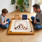 Compact Carrom 68x68 cm