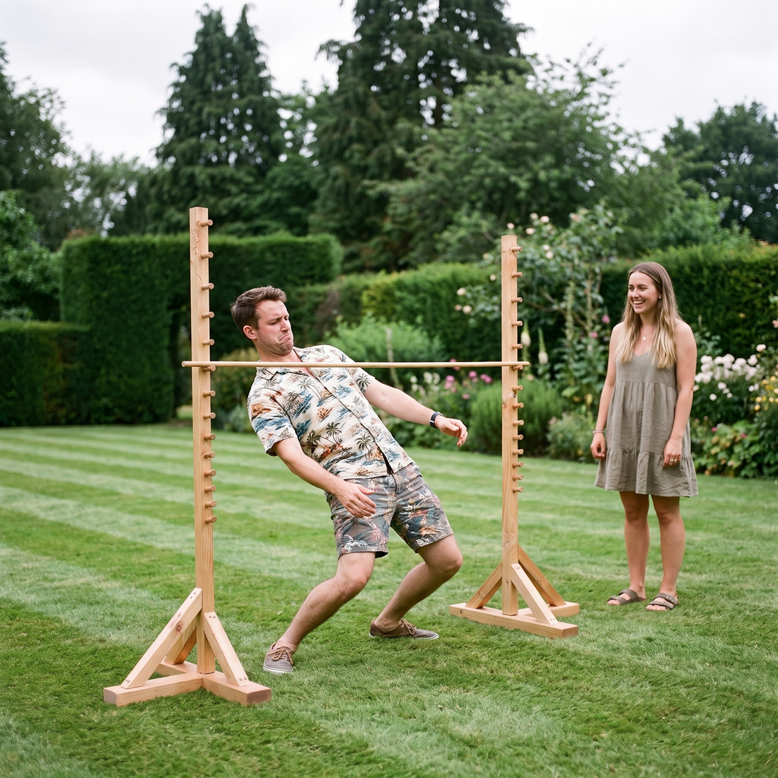 Uber Limbo Set - Professionelles Tanzen sehr robust - 9 kg. - Made in England