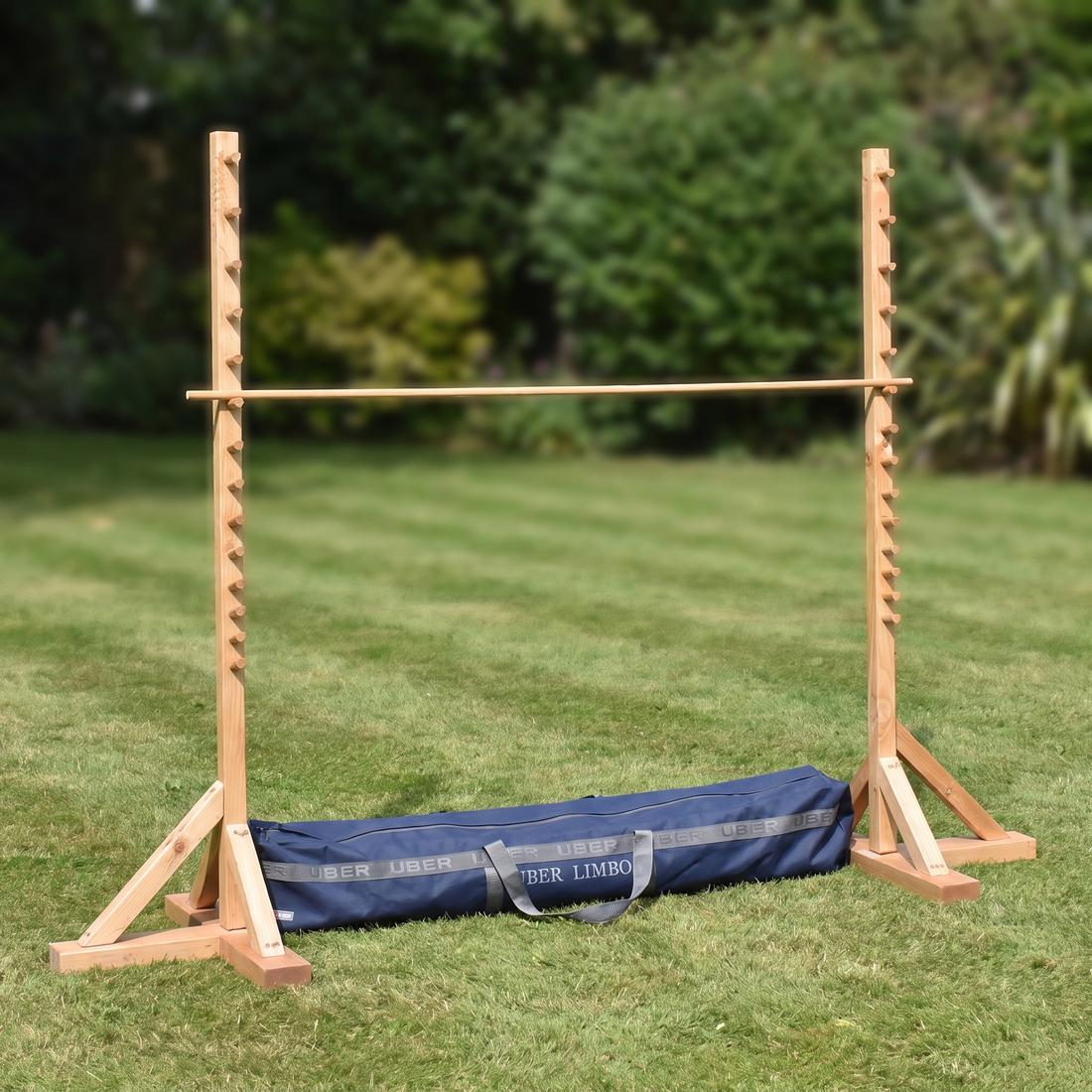Uber Limbo Set - Professionelles Tanzen sehr robust - 9 kg. - Made in England
