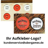 Giga 4 Gewinnt - ECO Eschenholz - 83x63cm - Hartholz Indien - Komplett mit 42 Scheibe