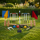 Executive Croquet Set 4 Spieler