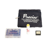 Precise Champion Profi Carrom - Ama-12 mm - 16 kg.  Turnier Brett - Indien - Komplett