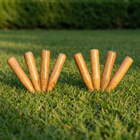 Croquet Markers - Crockett spiel Zubehör - Holz - entwickelt in England - in Indien hergestellt