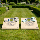 Cornhole Double Board Set 90x60 cm