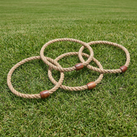 Mega Ring Wurfringe - 4 Stück - Quoits