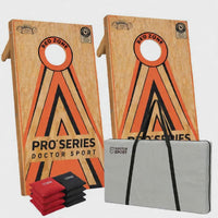 Dr Sport Cornhole Pro+ Series – 100% Holz – 120×60 cm – 1 oder 2 Boards