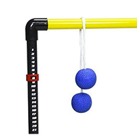 Doppel Kunststoff Leitergolf spiel - In Trage Tasche tasche - Mit Punktetafel - Stark und Stabil