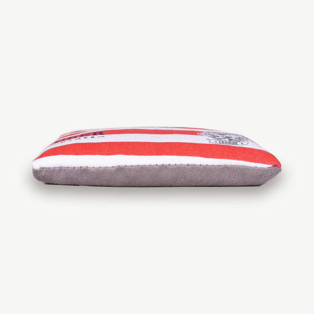 World Cornhole League Cornhole Bean Bags - 4 Stars & 4 Stripes - 1 schnelle Seite 1 Seite gleitet nicht