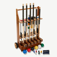 Championship Croquet Set - 6 Player - Crockett Spiel Komplett - Absolutes Top