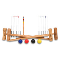 Classic Krocket-Set - 4 Personen