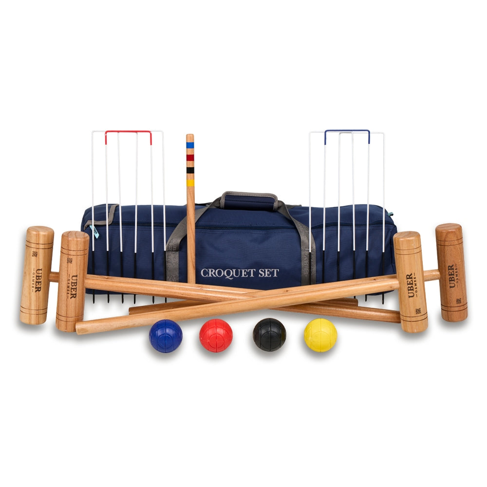 Classic Krocket-Set - 4 Personen