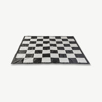 Gartenschachmatte - Nylon 138x138 cm – Foto 2