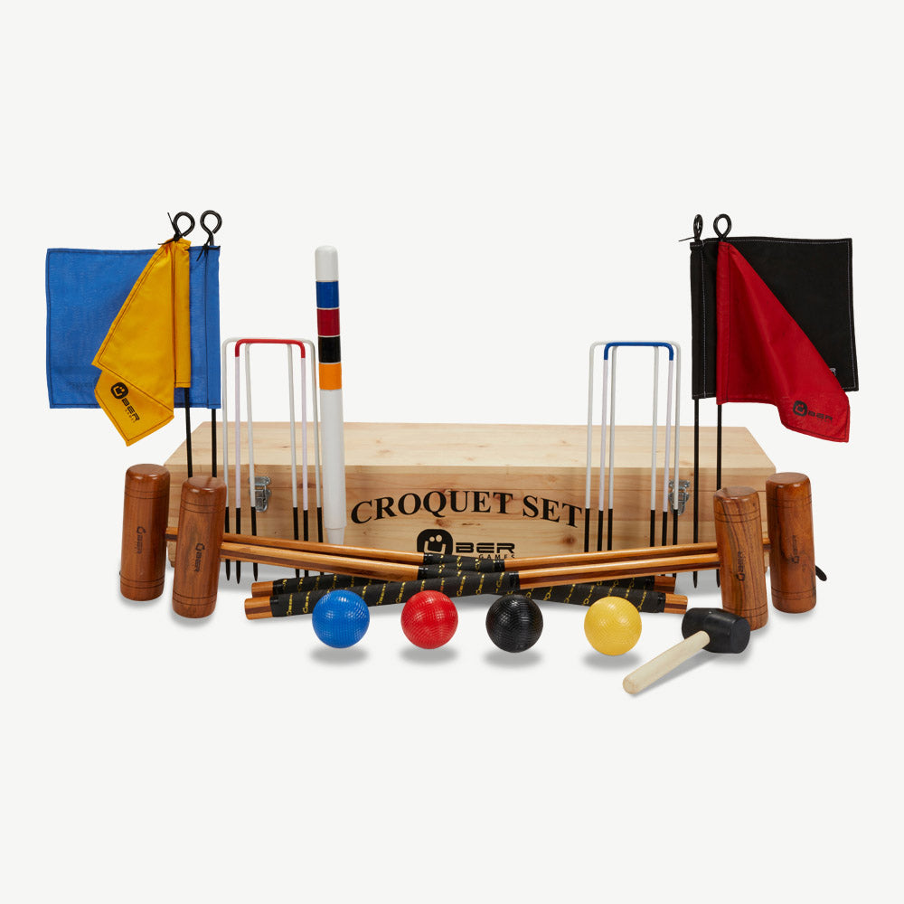 Original England Croquet - Luxuriös, professionell und vollständig