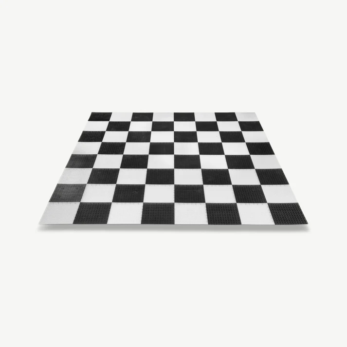 XXXL Großschach-Set - Gartenschach bis 94 cm - 3-teilig - UV-geschützt - Schachspiel XXL